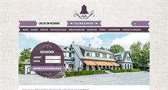 Desktop Screenshot of klokkenhof.be
